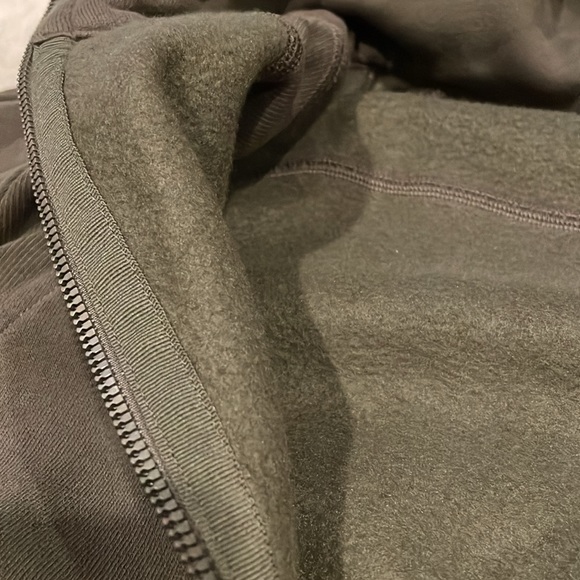 NWT Lululemon Scuba Oversized Full Zip Hoodie XS/S Carob Brown COBN - Picture 14 of 15